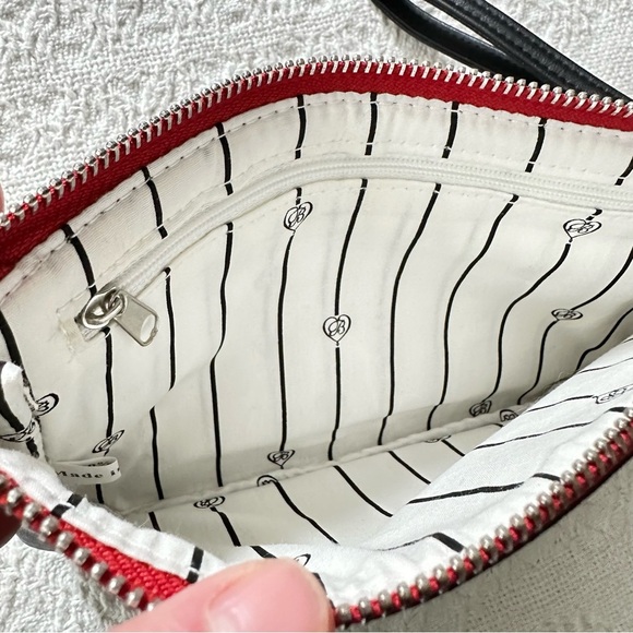 Brighton Collection “Love Notes” Wristlet Bag With Christmas Ornament Design - Picture 4 of 6